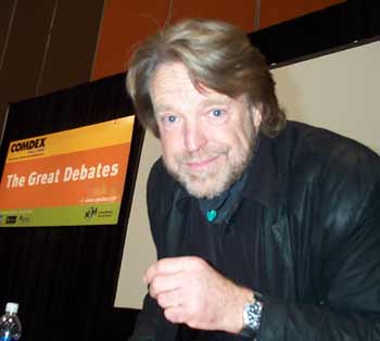 John Perry Barlow at the Great Debate