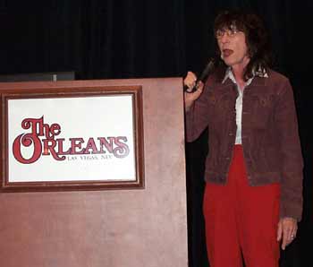 Yvette Marrin from NCF