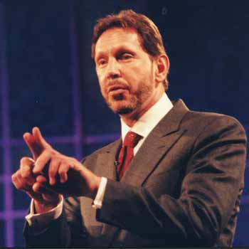 Oracle CEO Larry Ellison keynote