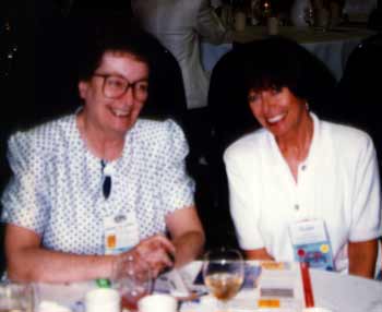 Marilyn Henry and Susan Klum