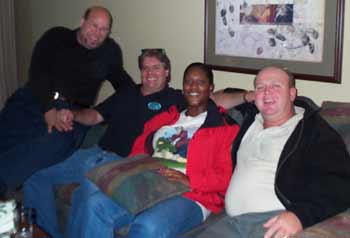 Richard Katz, Dan Hanson, Ylonda Davis and Matt McCann