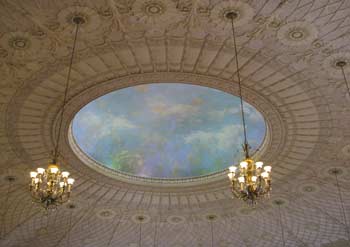 Ceiling at Nottingham Spirk