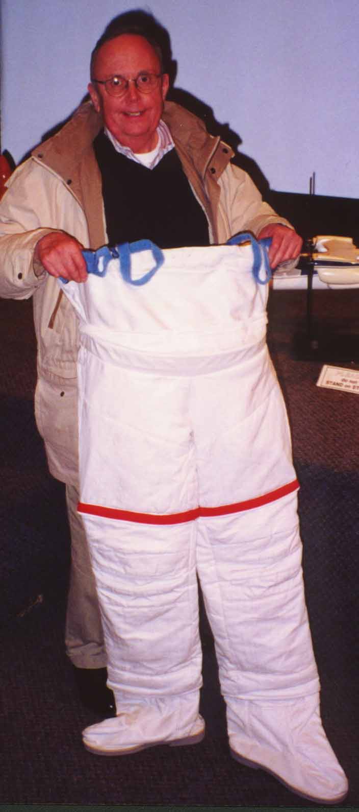Bert Seymour and space pants